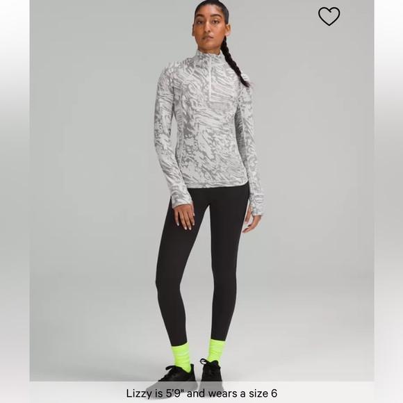 Lululemon it’s rulu run half zip jacquard - Picture 3 of 14